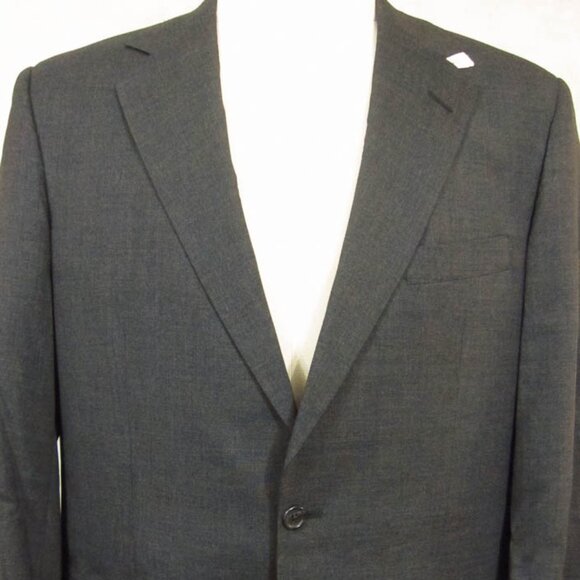 NWT $420 Brooks Brothers Brooksease Gray 4-Season Sport Coat